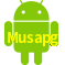 Aplicativo Musapg para Android