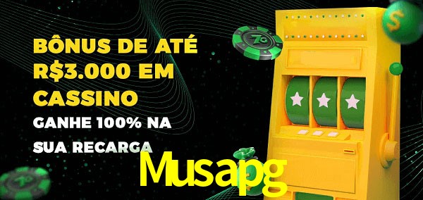 Musapg melhor bônus de depósito